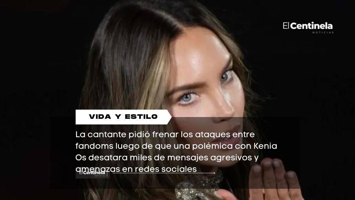 Belinda denuncia amenazas de muerte tras polémica con Kenia Os: "Miles de mensajes agresivos"