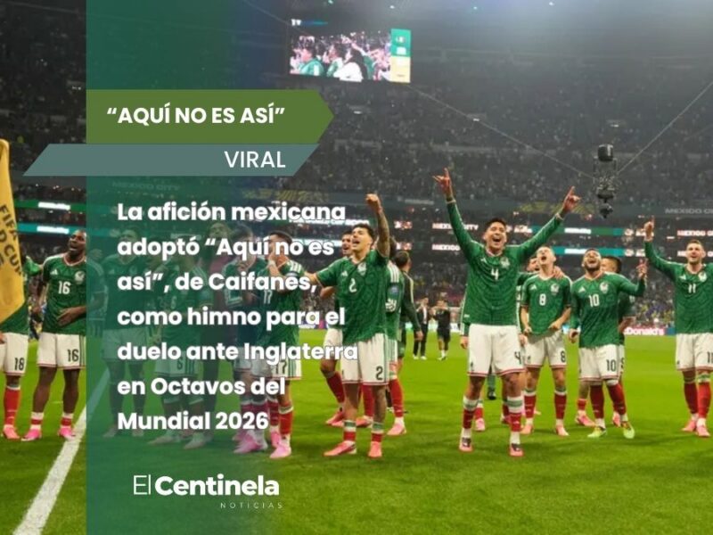 “Aquí no es así”: el himno de Caifanes que enciende a México antes de enfrentar a Inglaterra