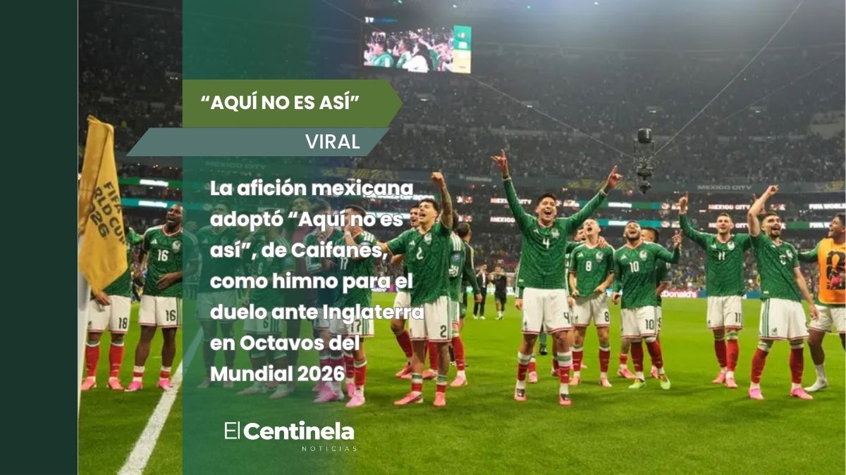 “Aquí no es así”: el himno de Caifanes que enciende a México antes de enfrentar a Inglaterra