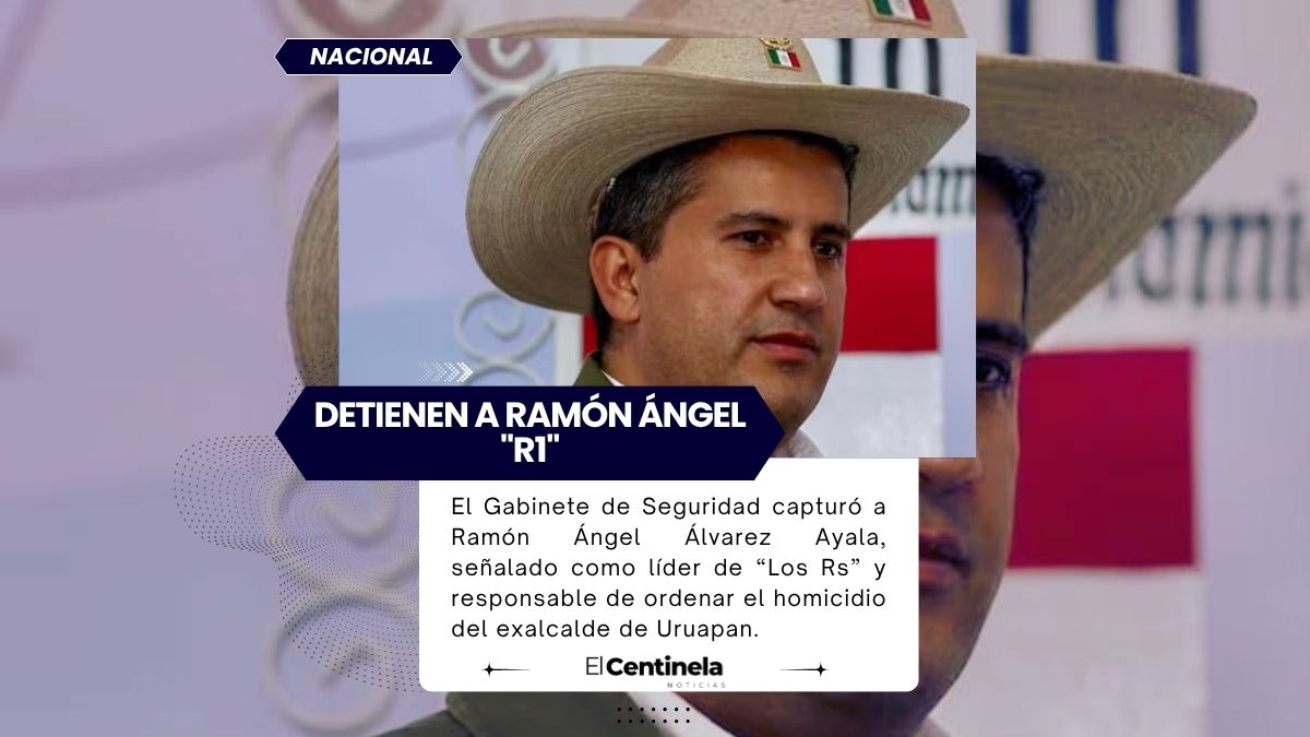 Detienen a Ramón Ángel "R1", presunto autor intelectual del asesinato de Carlos Manzo; suman 31 detenidos por el caso