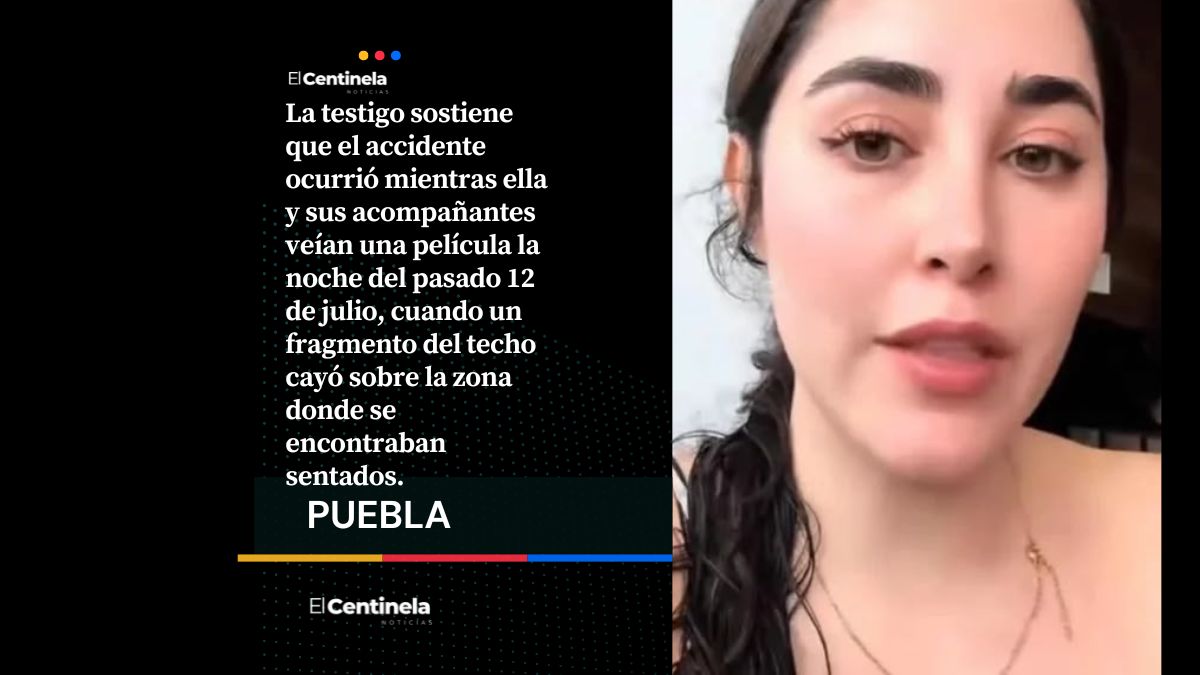 “Nos insultaron y no dieron solución”: asistente acusa falta de empatía de Cinépolis Angelópolis tras caída de plafón