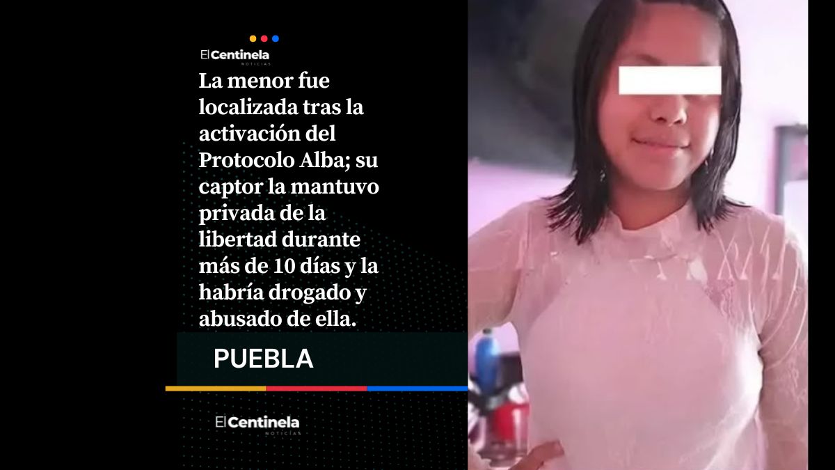 El infierno de la pequeña Clara Karina: Everardo de 40 años, la secuestró, drogó y abusó de ella en Amalucan
