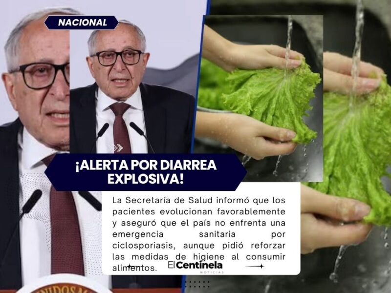 Salud confirma 3 casos de diarrea explosiva en México: ¿Cómo están los pacientes y hay riesgo de brote?