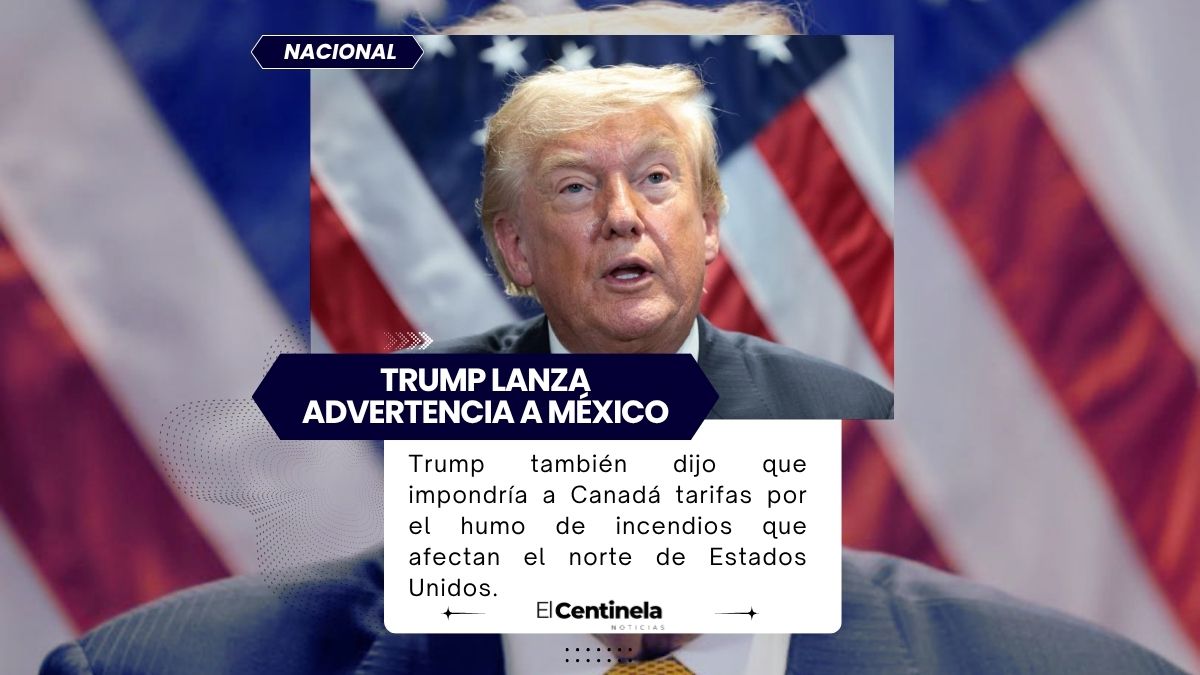 Trump bromea con imponer un “gran arancel” a México por lechuga vinculada a la diarrea explosiva