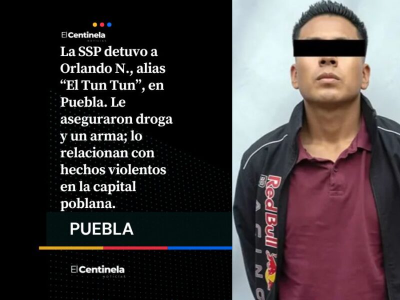 Así cayó “El Tun Tun” en Puebla: Sicario de la FM ligado al auto calcinado con restos en el Periférico