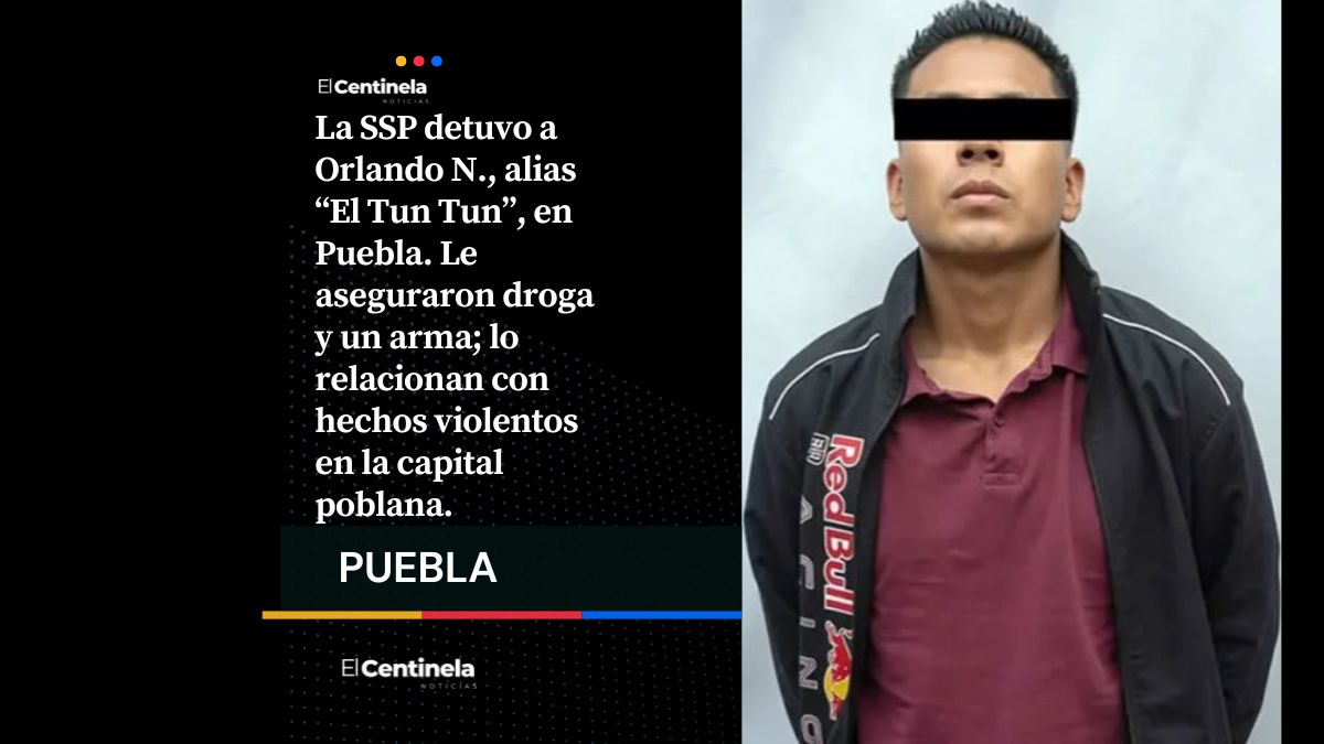 Así cayó “El Tun Tun” en Puebla: Sicario de la FM ligado al auto calcinado con restos en el Periférico