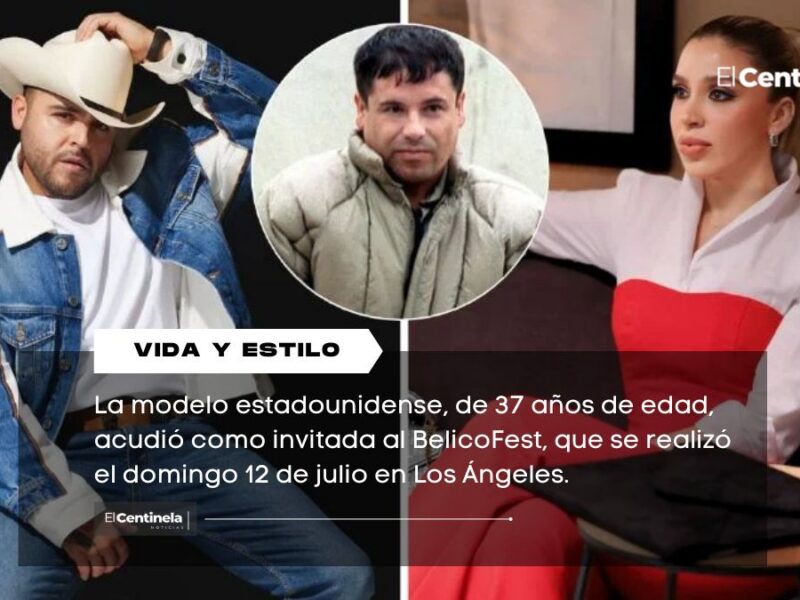 ¿Quién es Gerardo Ortiz?, artista que fue visto con Emma Coronel y canta narcocorridos sobre “El Chapo”