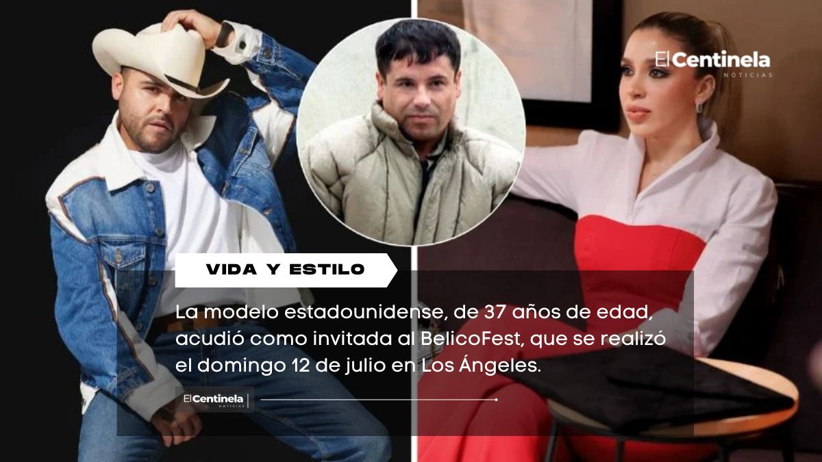 ¿Quién es Gerardo Ortiz?, artista que fue visto con Emma Coronel y canta narcocorridos sobre “El Chapo”