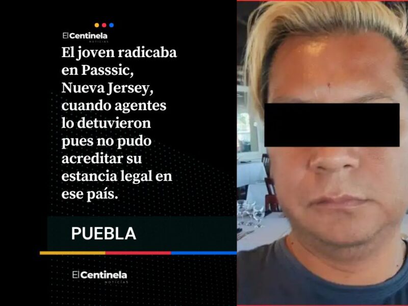 Migrante poblano de Tehuitzingo muere bajo custodia del ICE en Estados Unidos