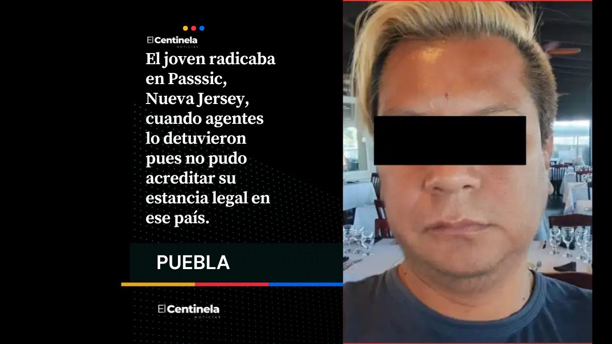 Migrante poblano de Tehuitzingo muere bajo custodia del ICE en Estados Unidos
