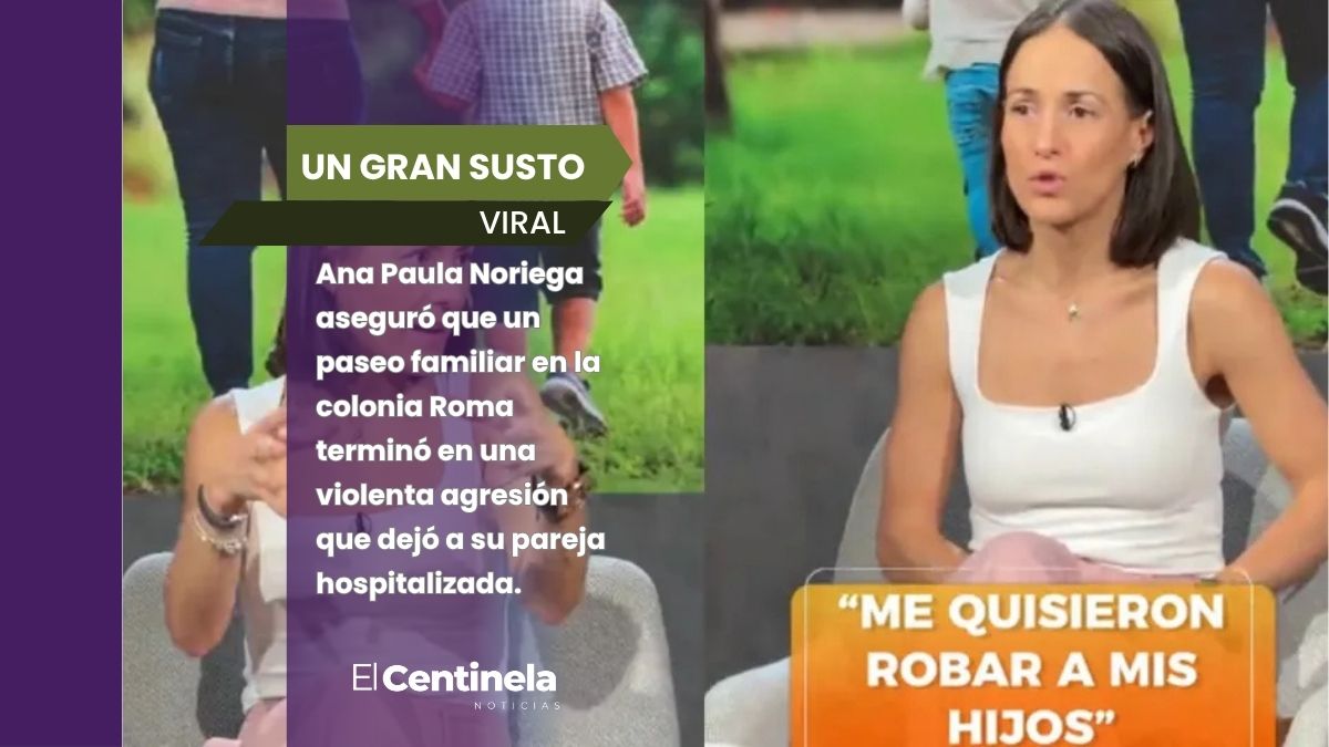Mujer revela en programa en vivo cómo le quisieron robar a sus hijos, en CdMx: "Llegó una niña y se le acercó a hijo"