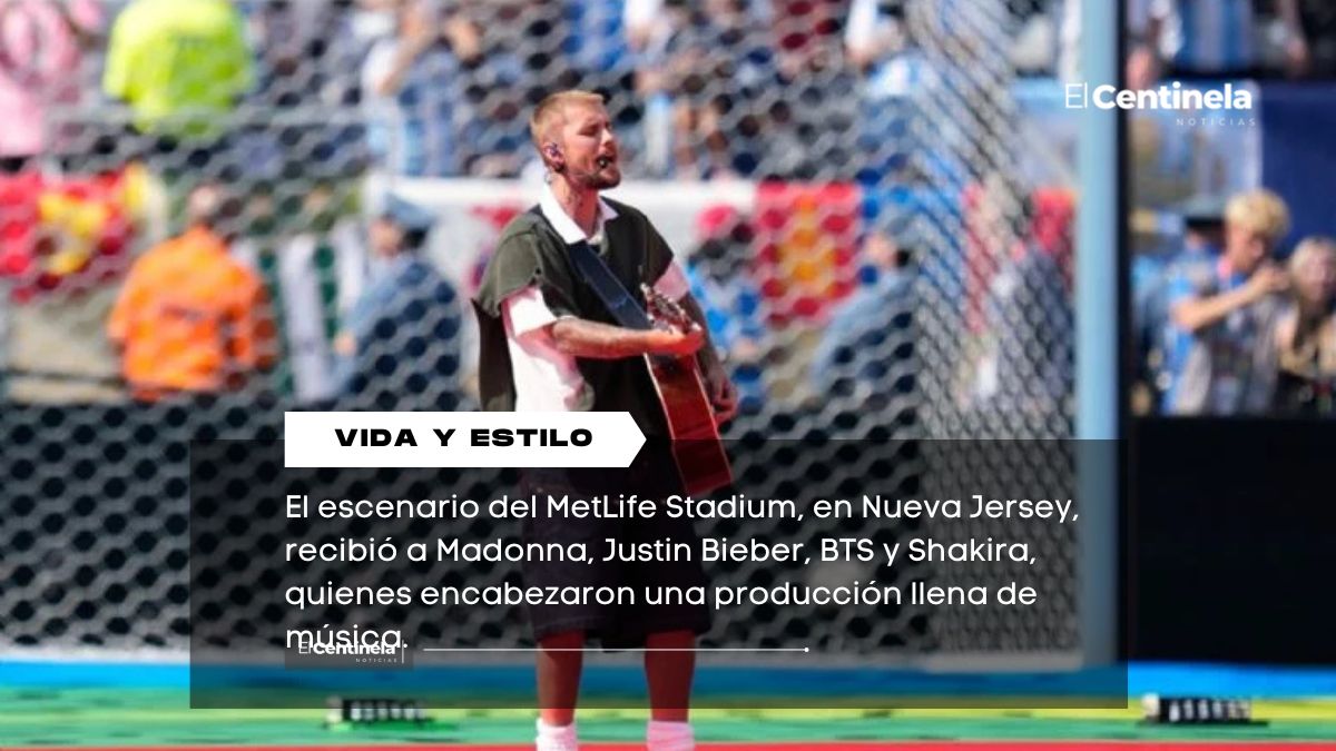 Madonna, Justin Bieber, Ted Lasso y BTS: un show de medio tiempo en FOTOS en la final del Mundial