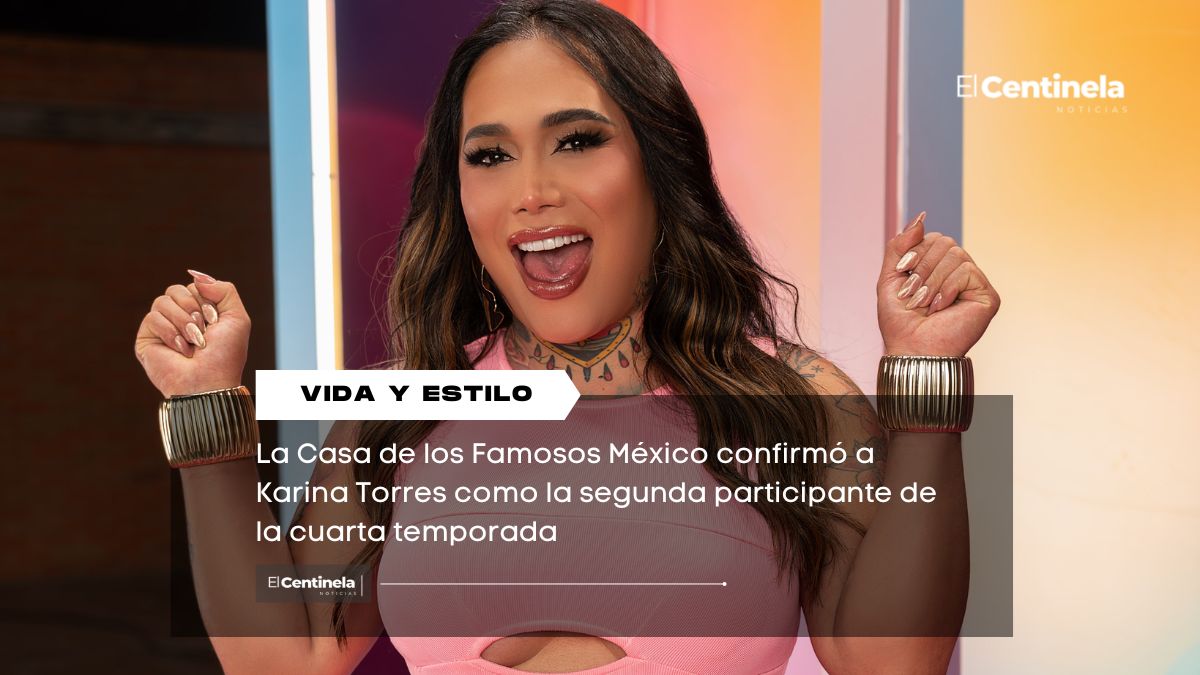 Loba, loba, loba: Karina Torres es la segunda habitante de La Casa de los Famosos México