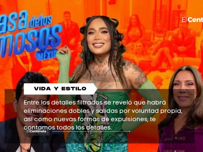 FILTRAN el orden de los ELIMINADOS en La Casa de los Famosos México; ella sería la GANADORA
