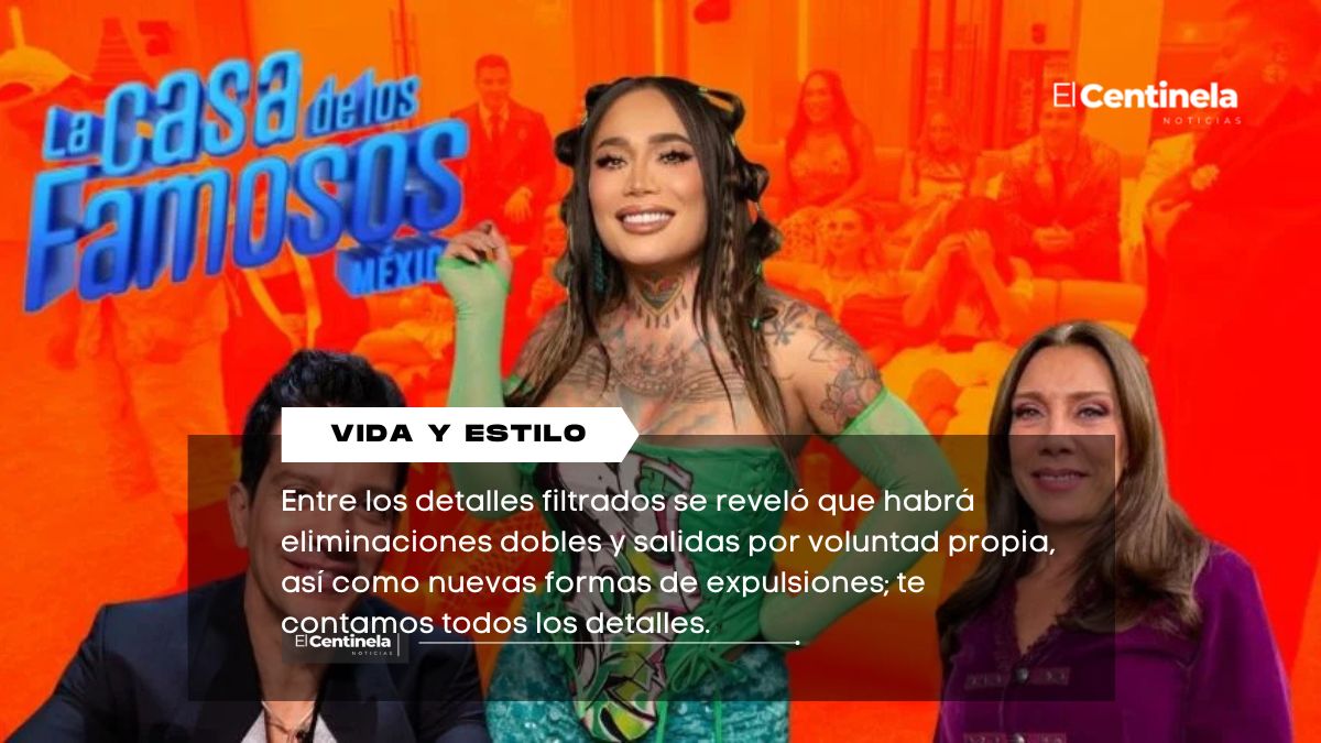 FILTRAN el orden de los ELIMINADOS en La Casa de los Famosos México; ella sería la GANADORA