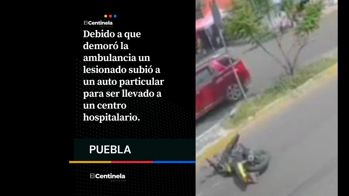Choque entre motocicletas deja a conductor muerto y al otro lesionado en Loma Linda, Puebla