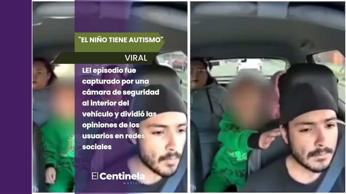 VIDEO: mujer increpa a conductor de app tras petición hacia su hijo; "El niño tiene autismo", dice