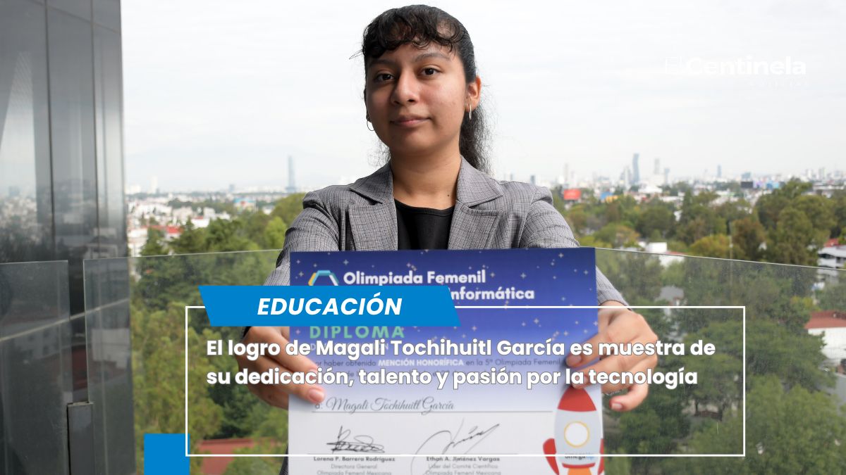 Egresada BUAP gana medalla de oro en la Quinta Olimpiada Mexicana Femenil de Informática