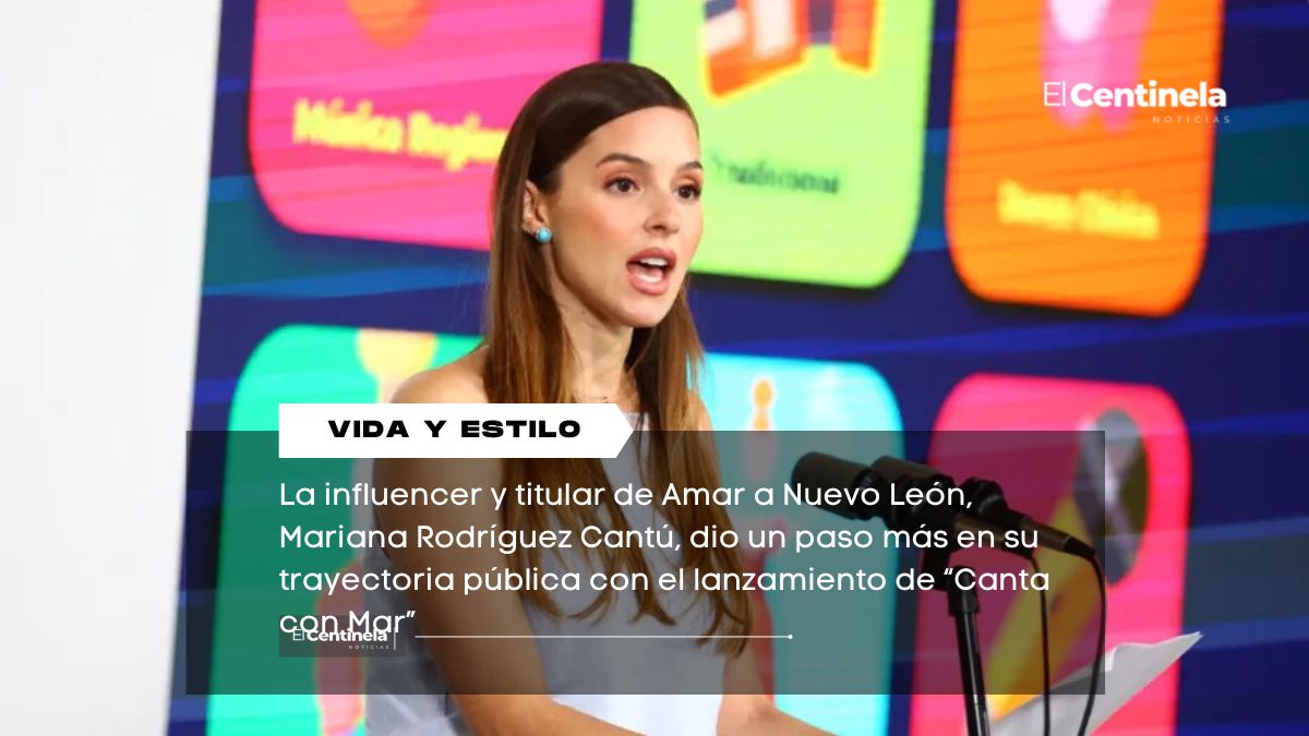 Mariana Rodríguez presenta su álbum de canciones infantiles