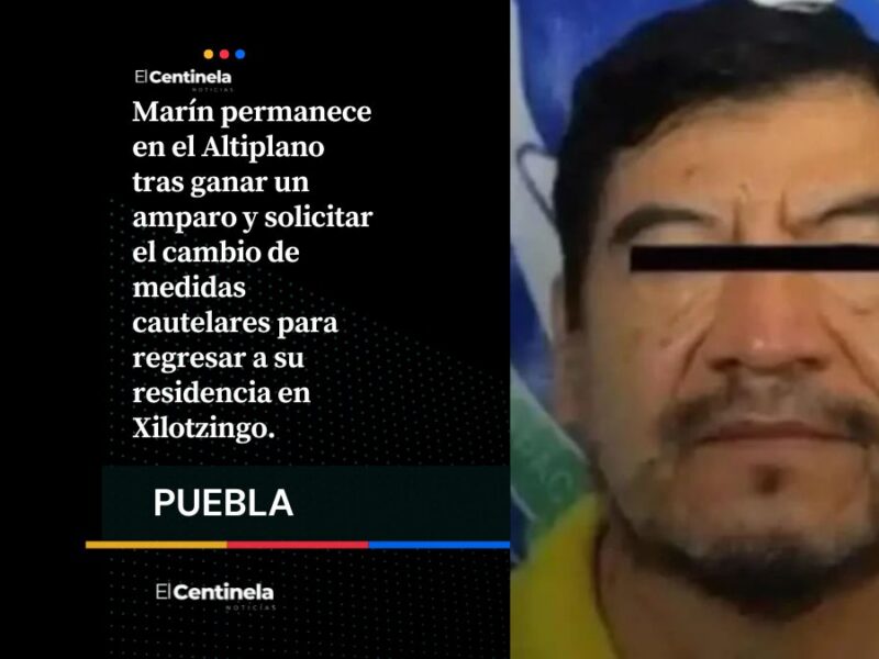 Mario Marín sigue preso en el Altiplano; amparo para volver a Puebla sigue en revisión