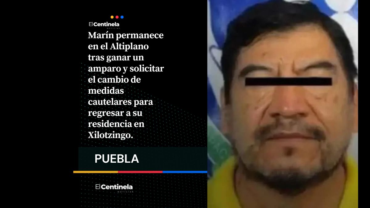 Mario Marín sigue preso en el Altiplano; amparo para volver a Puebla sigue en revisión