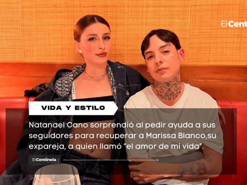 ¿Quién es Marissa Blanco? Natanael Cano pide ayuda a sus fans para reconquistar a su exnovia