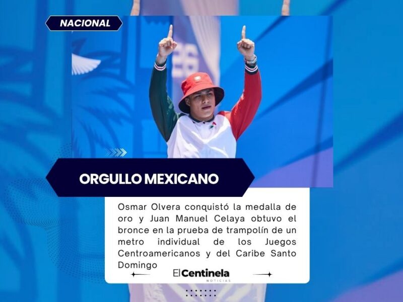 Osmar Olvera conquista el oro y Juan Manuel Celaya gana el bronce en Santo Domingo 2026 © 2026 Imagen - Excélsior. Todos los derechos reservados. El contenido de este sitio y de la edición impresa está protegido por la Ley Federal del Derecho de Autor. Prohibida la reproducción total o parcial sin autorización previa y por escrito. El material de terceros conserva sus propios derechos.