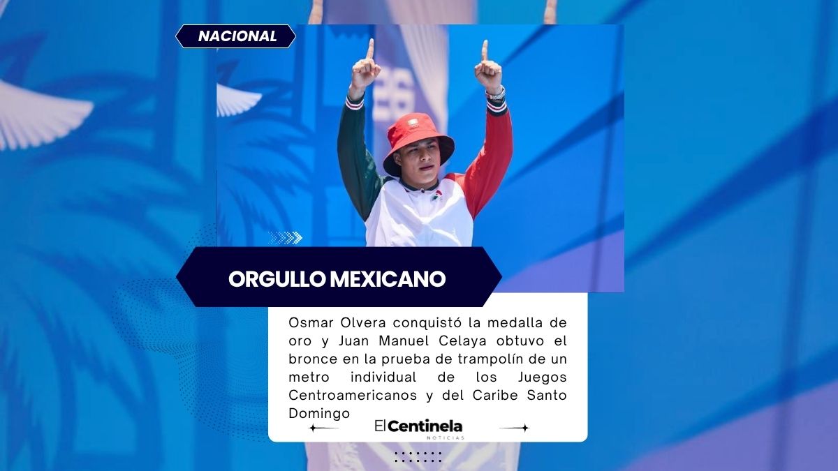 Osmar Olvera conquista el oro y Juan Manuel Celaya gana el bronce en Santo Domingo 2026 © 2026 Imagen - Excélsior. Todos los derechos reservados. El contenido de este sitio y de la edición impresa está protegido por la Ley Federal del Derecho de Autor. Prohibida la reproducción total o parcial sin autorización previa y por escrito. El material de terceros conserva sus propios derechos.