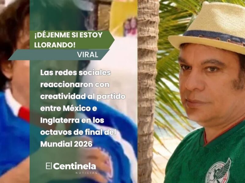 ¡Déjenme si estoy llorando! Los mejores MEMES del México contra Inglaterra en el Mundial 2026