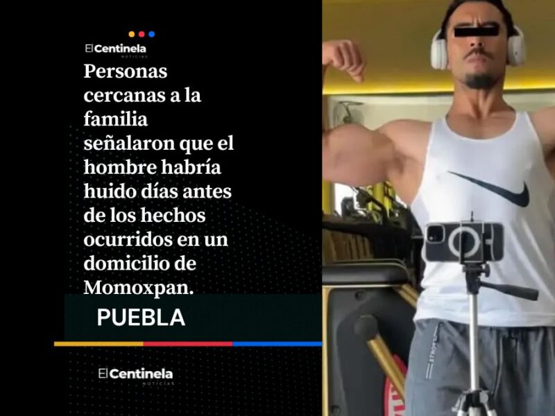“El Mamey” golpeó a un guardia para escapar del anexo y después mató a sus padres en Cholula