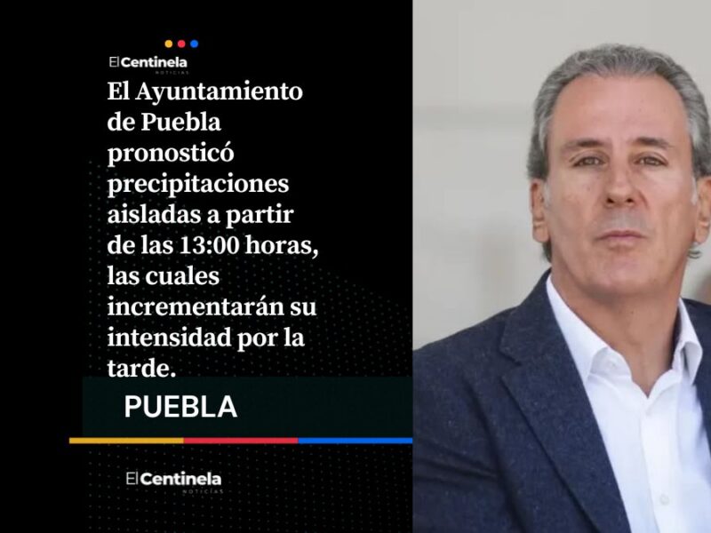 Pepe Chedraui alerta por lluvias fuertes esta tarde y pide tomar precauciones