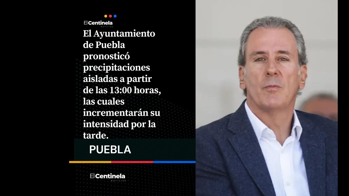 Pepe Chedraui alerta por lluvias fuertes esta tarde y pide tomar precauciones