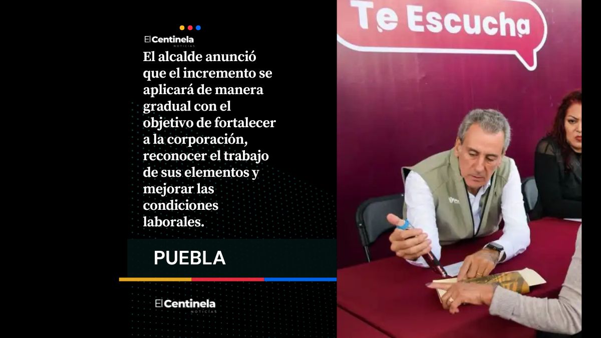 Pepe Chedraui cerrará gobierno con 27 % más en salario para policías
