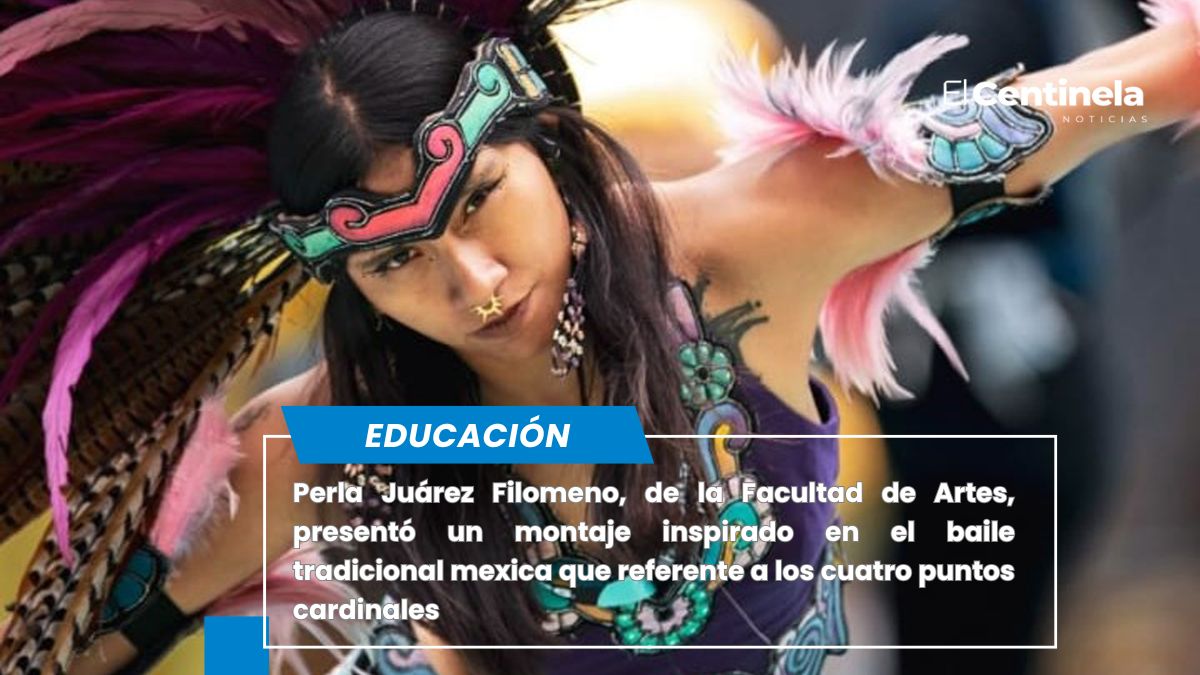 La Facultad de Artes me dio las herramientas que llevé a la fiesta más grande del mundo: Perla Juárez