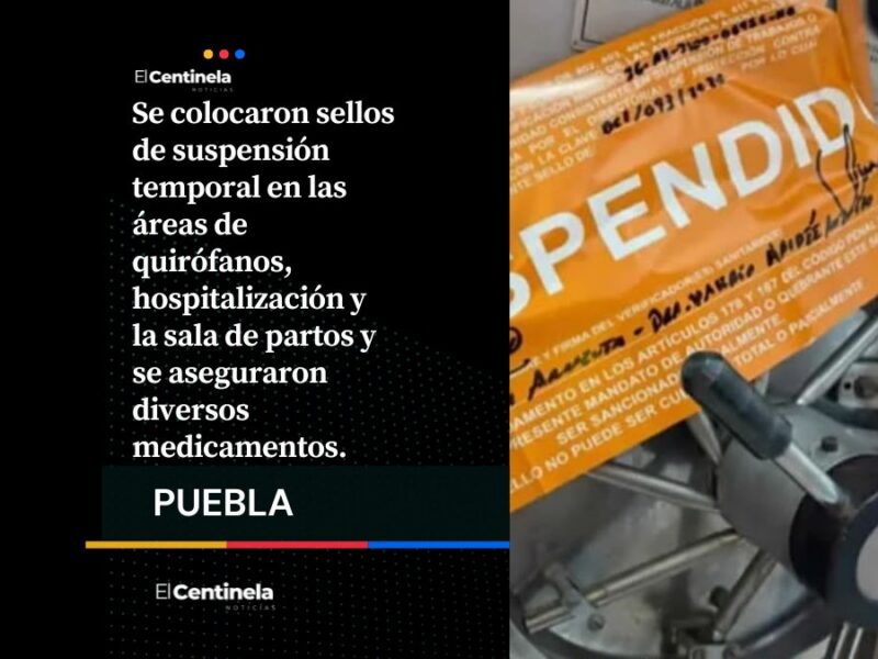 Salud suspende área de quirófanos de clínica La Sagrada Familia tras muerte de la pequeña Vicki