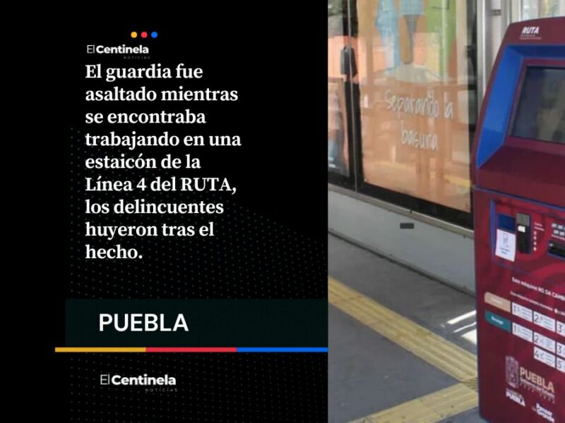 Asaltan a abuelito guardia del RUTA y le rompen una pierna en paradero del Batán