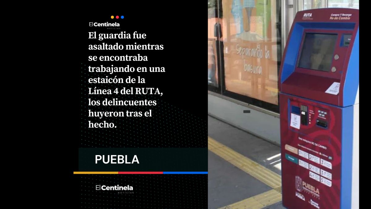 Asaltan a abuelito guardia del RUTA y le rompen una pierna en paradero del Batán