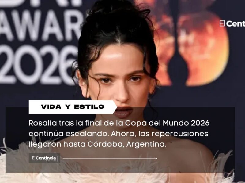 Cancelan homenaje a Rosalía en Argentina tras polémica por publicación sobre la final del Mundial