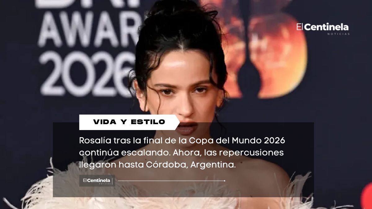 Cancelan homenaje a Rosalía en Argentina tras polémica por publicación sobre la final del Mundial