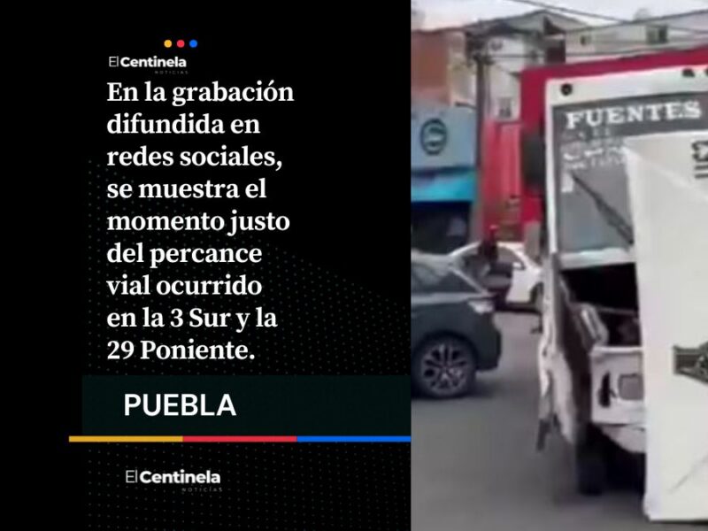 Captan en VIDEO el momento exacto del brutal choque de la Ruta 4 en la 3 Sur
