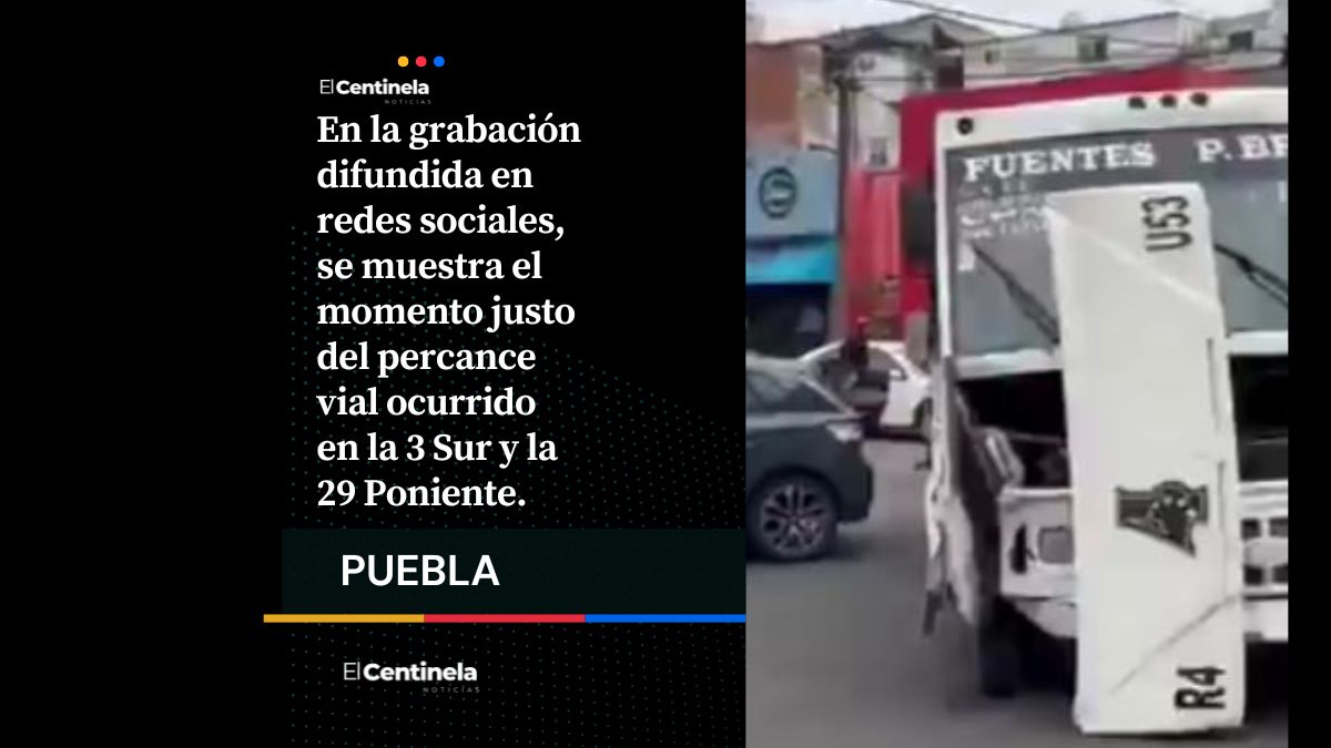 Captan en VIDEO el momento exacto del brutal choque de la Ruta 4 en la 3 Sur