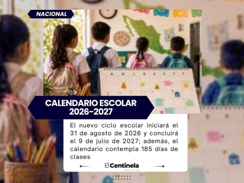Calendario escolar 2026-2027: Fechas clave del inicio de clases, puentes y vacaciones oficiales