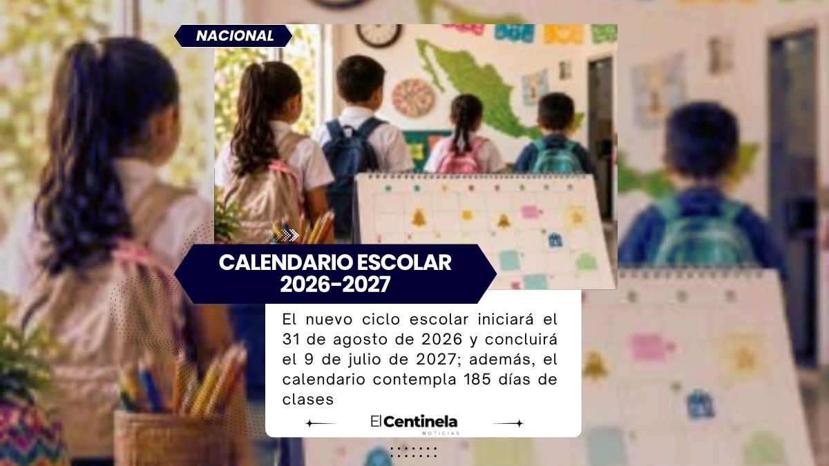 Calendario escolar 2026-2027: Fechas clave del inicio de clases, puentes y vacaciones oficiales