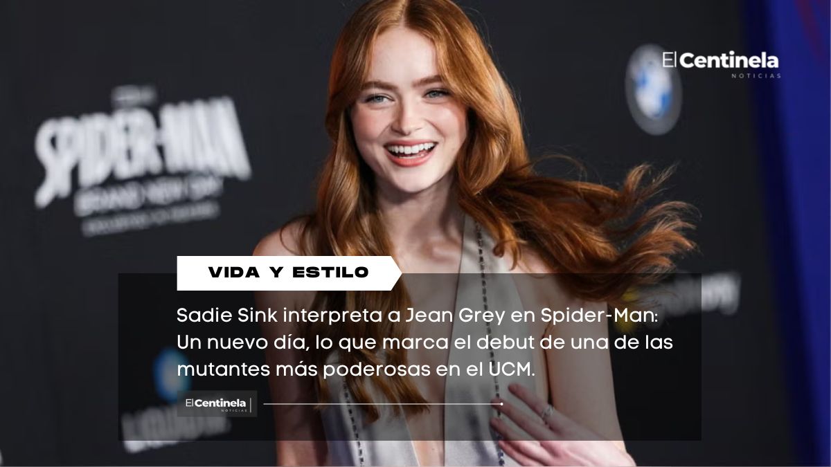 Sadie Sink debuta con este personaje en ‘Spider-Man: Un nuevo día’ y abre la puerta a los X-Men