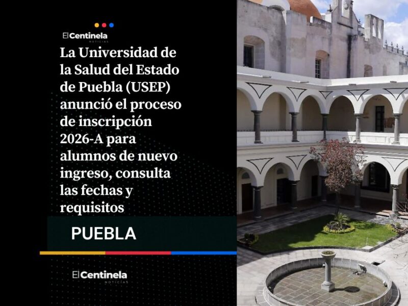 USEP publica fechas de inscripción 2026-A: requisitos, costos y calendario