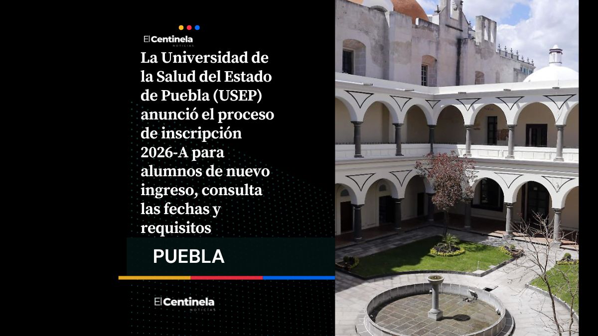 USEP publica fechas de inscripción 2026-A: requisitos, costos y calendario