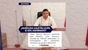 Valentín Lavín, edil de Temoac asesinado era investigado por nexos con el crimen organizado: Harfuch