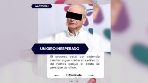 El caso contra Víctor Rodríguez Padilla da un giro inesperado: Su esposa le otorgó el perdón, pero seguirá en juicio por violencia familiar