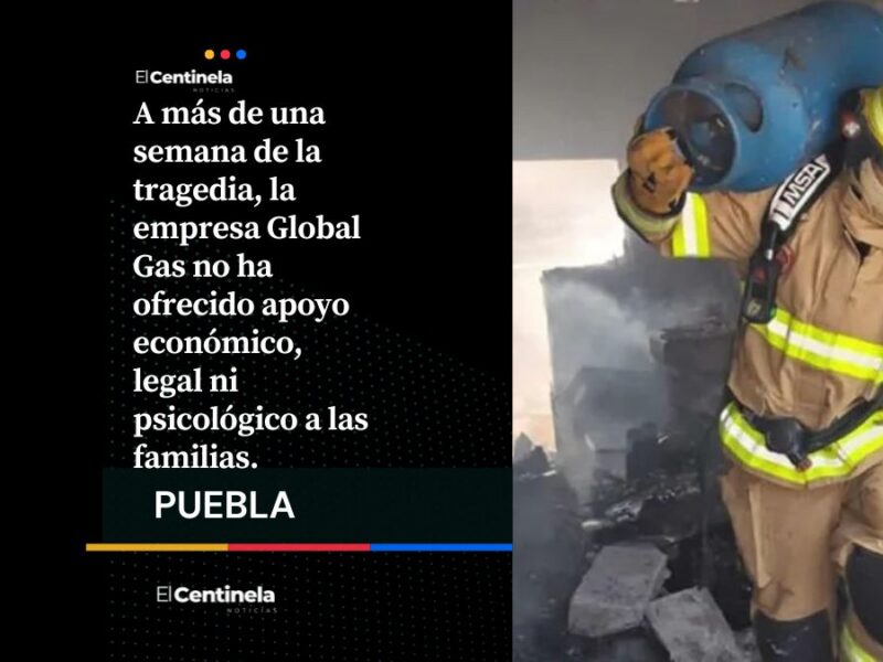 Viudas de gaseros fallecidos en explosión de Geovillas del Sur acusan abandono de Global Gas
