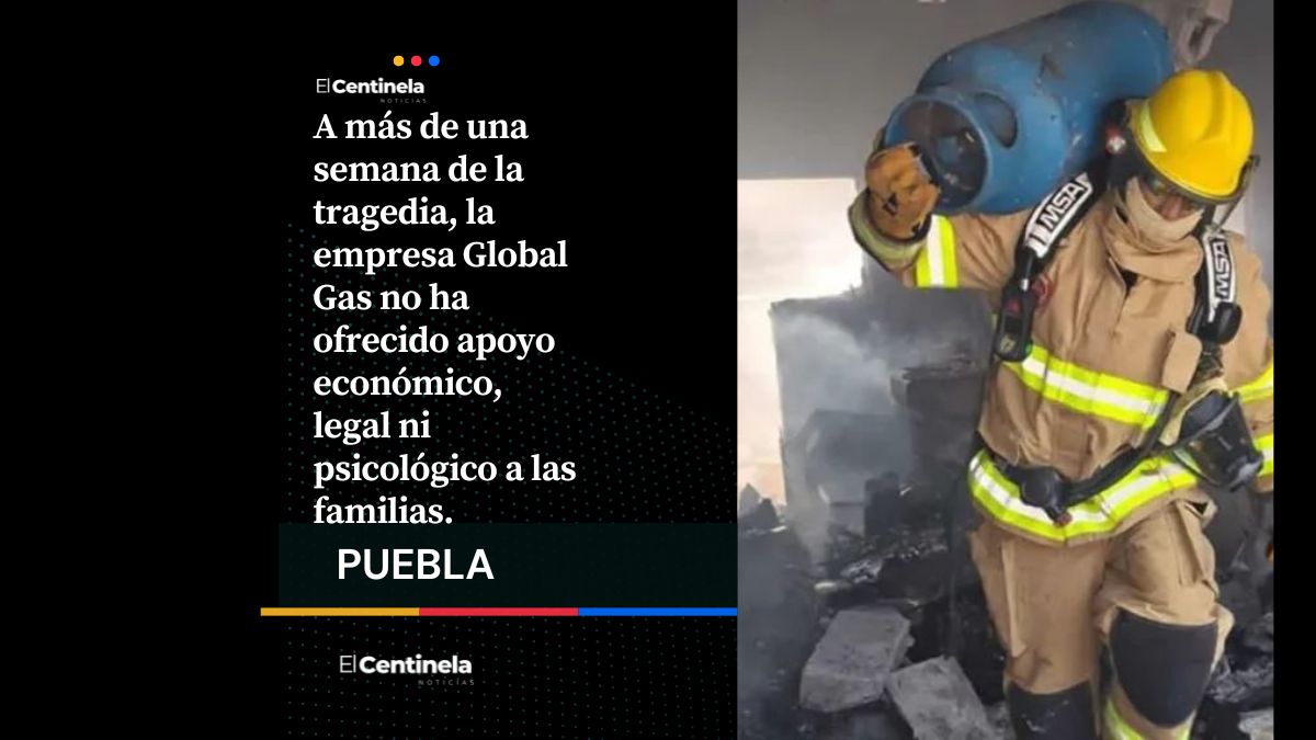 Viudas de gaseros fallecidos en explosión de Geovillas del Sur acusan abandono de Global Gas